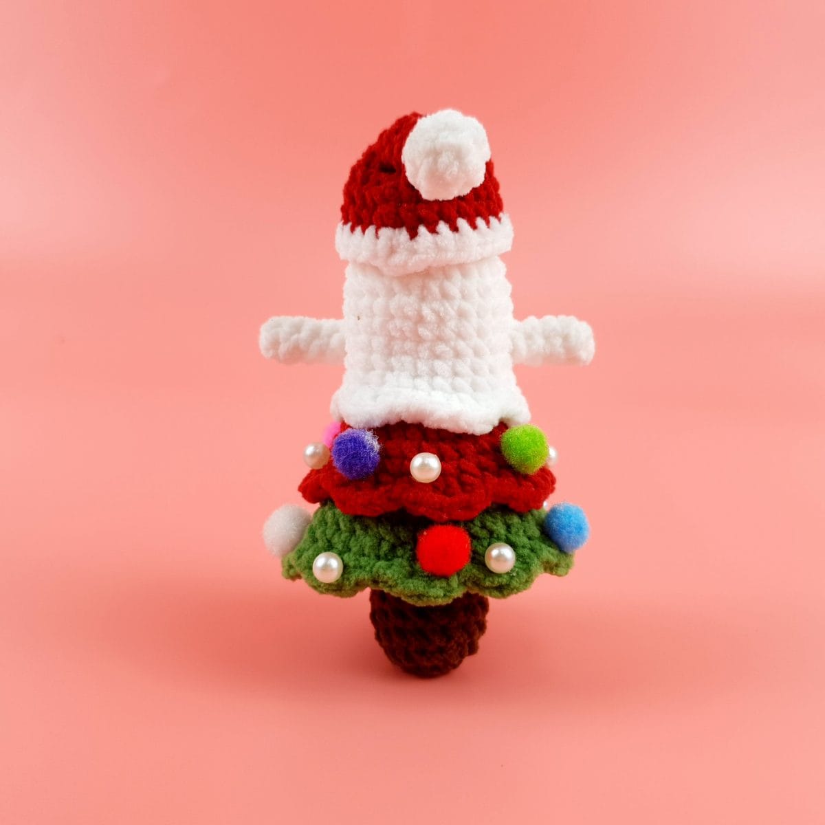 Christmas Ghost Tree Crochet Pattern – Adorable No-Sew Christmas Tree Design, Easy DIY Pine Tree Crochet for Holiday Decor & Gifts - Image 10