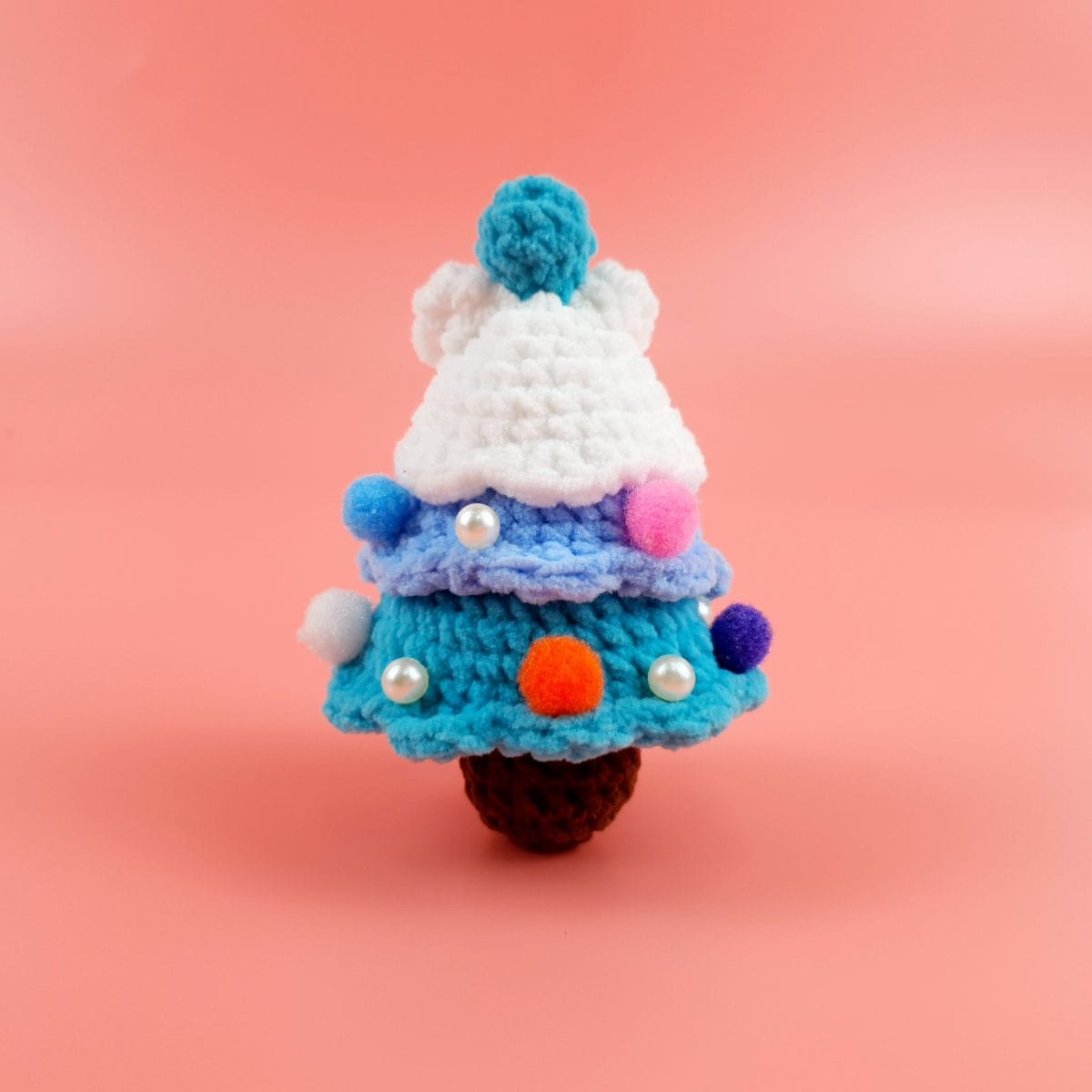 Tree Bear Christmas Crochet Pattern – Cute No-Sew Pine Tree & Bear Design, Easy DIY Holiday Crochet for Festive Decor Gifts - Image 11