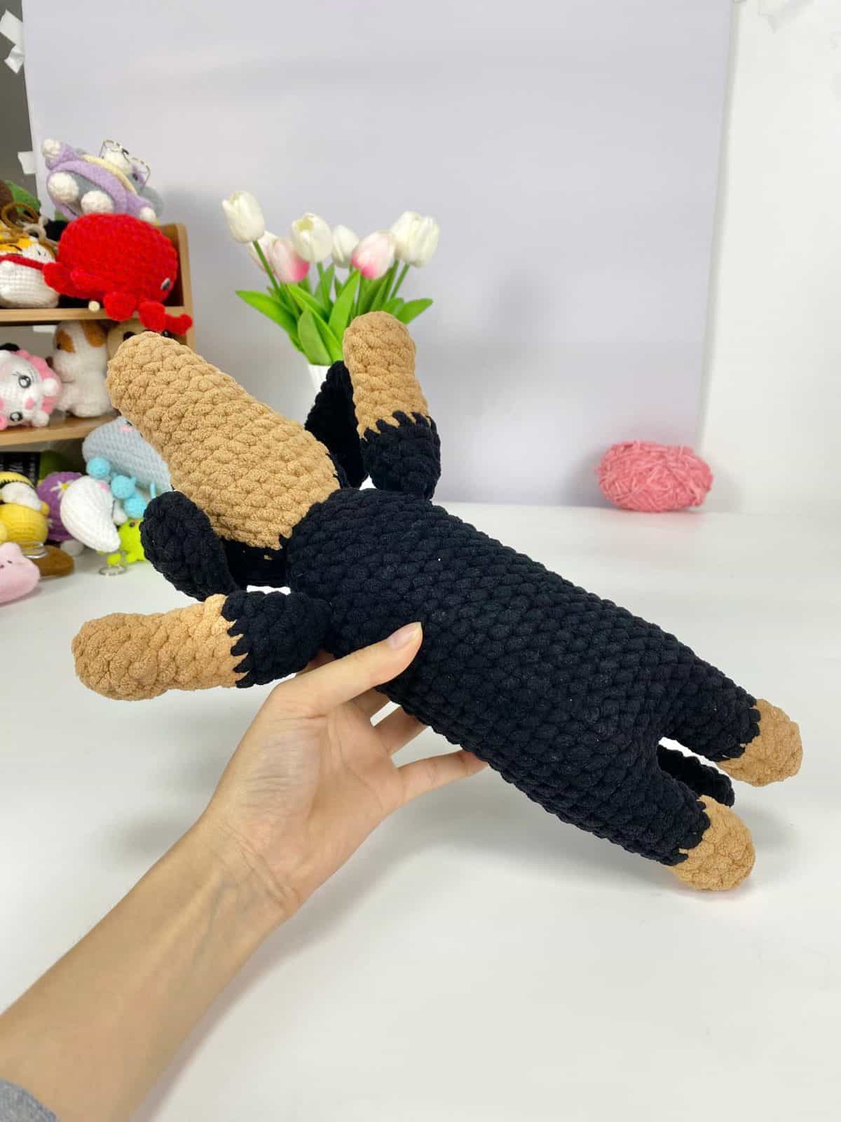Dachshund Dog Crochet Pattern Bundle 2 in1 – PDF Set - Image 8