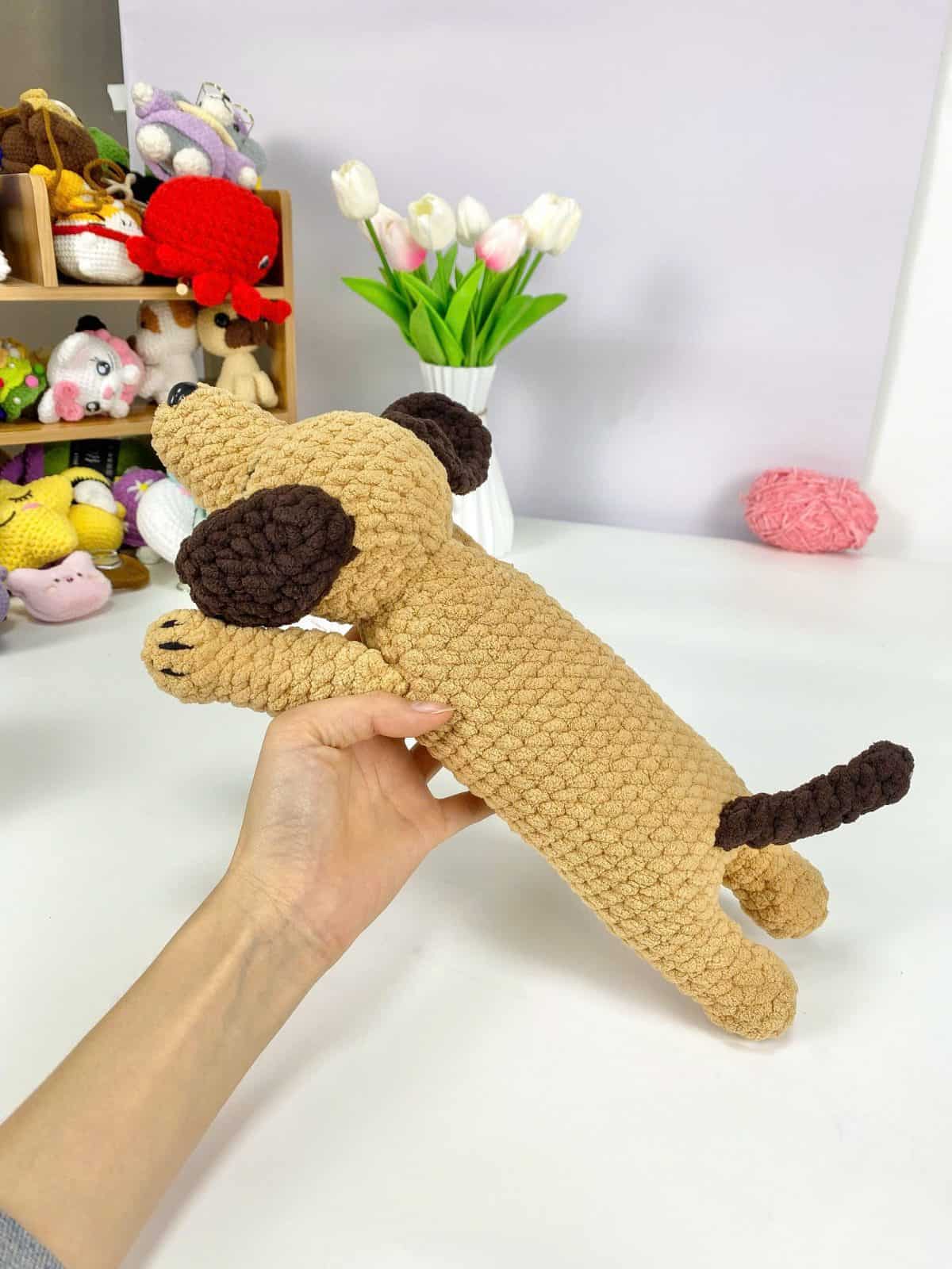Dachshund Dog Crochet Pattern Bundle 2 in1 – PDF Set - Image 7
