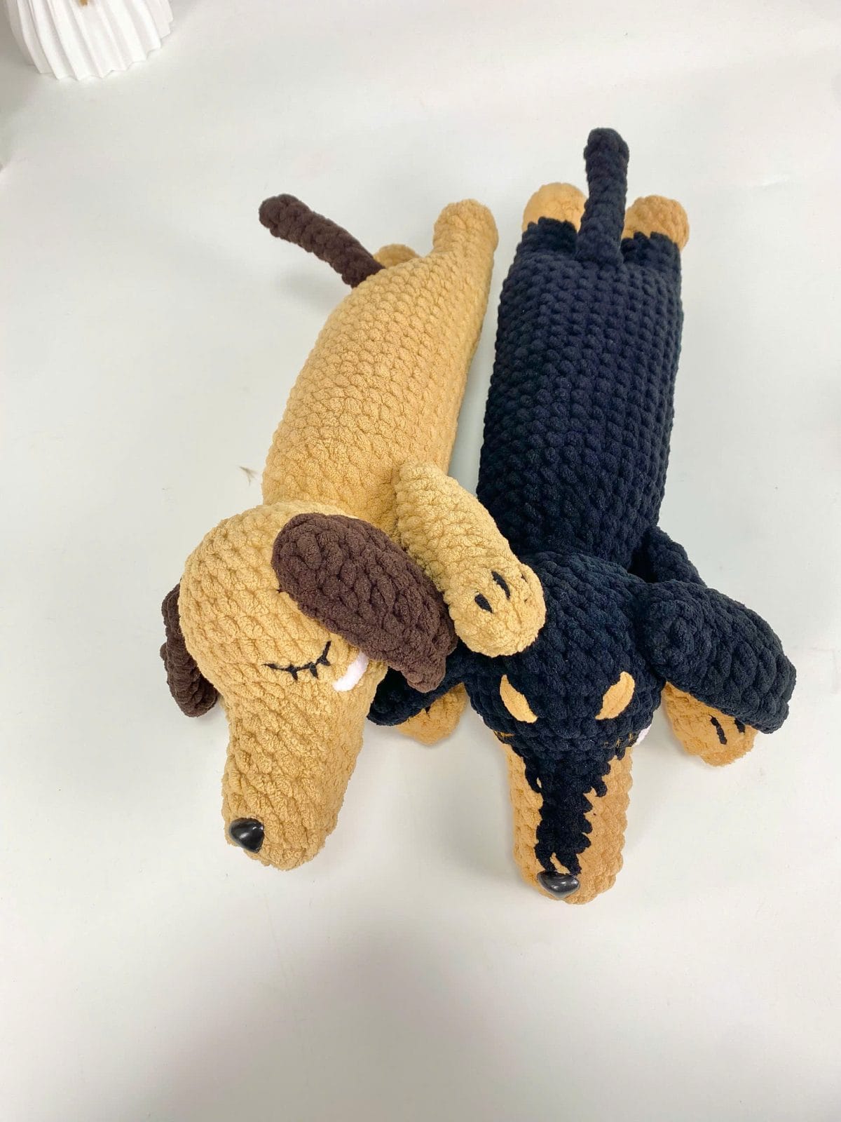 Dachshund Dog Crochet Pattern Bundle 2 in1 – PDF Set - Image 2