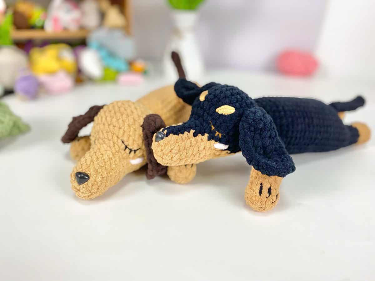 Dachshund Dog Crochet Pattern Bundle 2 in1 – PDF Set - Image 6