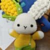 Adorable Corn Rabbit Crochet Doll 2