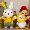 Adorable Corn Rabbit Crochet Doll 4