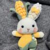 Adorable Corn Rabbit Crochet Doll 5
