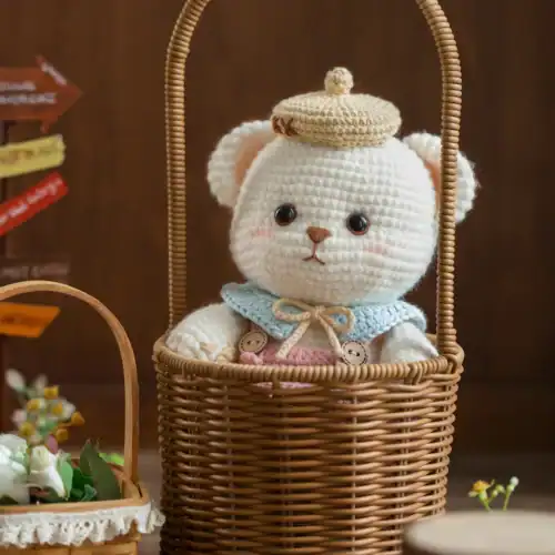 Little Bear Crochet Doll