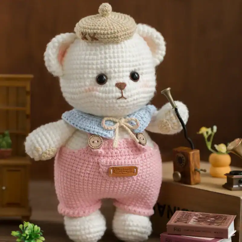 Little Bear Crochet Doll