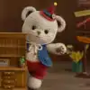 Little Bear Crochet Doll