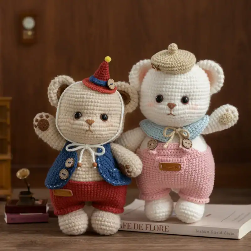 Little Bear Crochet Doll