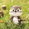 Chipmunk Toy Crochet 3