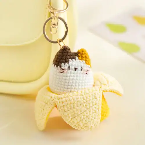 Crooked Head Banana Cat 2
