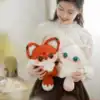 Cutie Fox Amigurumi Plush