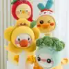 Fun Twister Singing Goose Crochet Pattern 11