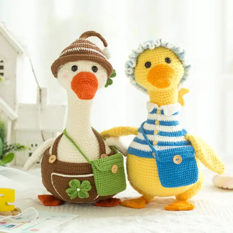 Goose & Duck Amigurumi Dolls
