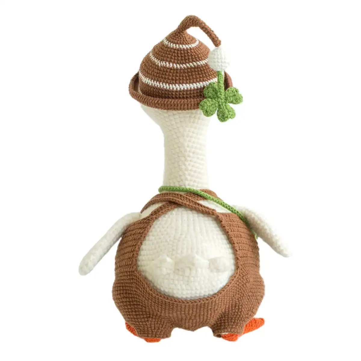 Goose & Duck Amigurumi Dolls – Finished Crochet Plush Set - Image 10