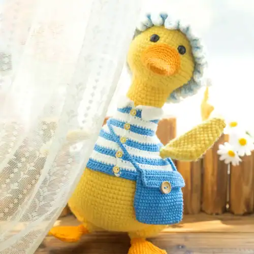 Goose Duck Amigurumi Dolls 3