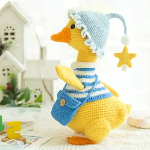 Goose Duck Amigurumi Dolls 4