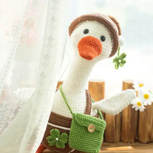 Goose Duck Amigurumi Dolls 5