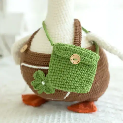 Goose Duck Amigurumi Dolls 7