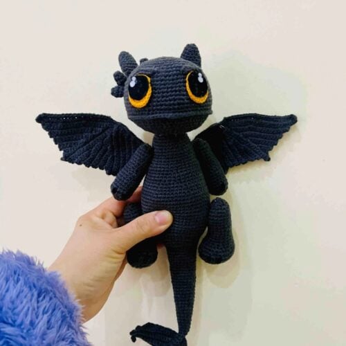 Toothless Dragon 1